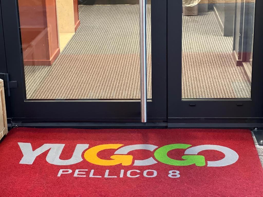 אפרטהוטל Yugogo Pellico 8 Trento Centro מראה חיצוני תמונה